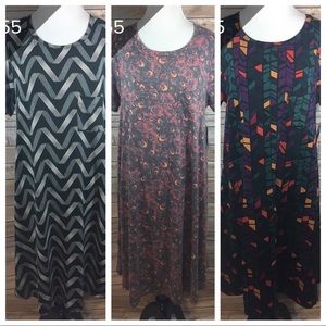 LuLaRoe Carly Bundle 3/$50